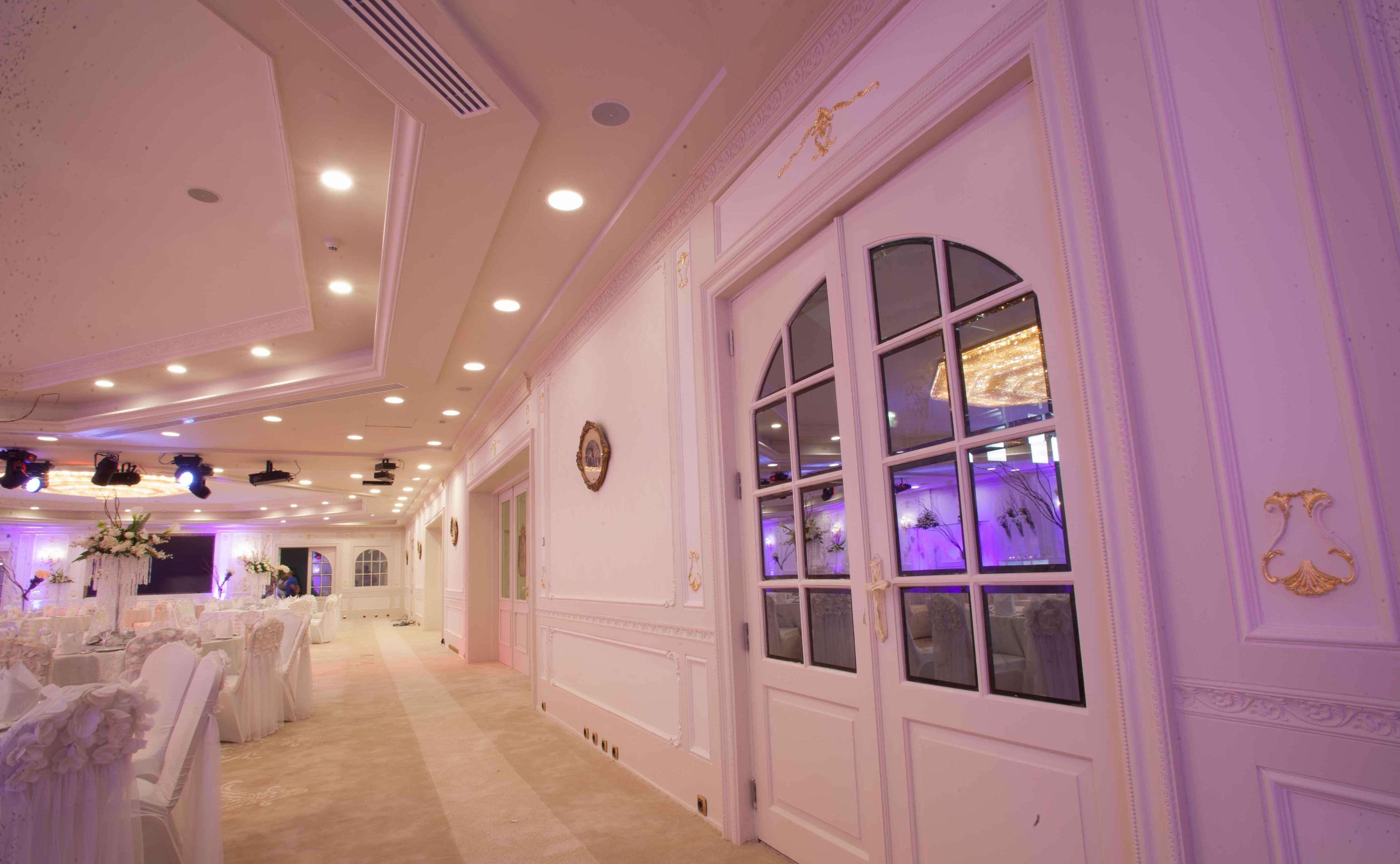 Hilton Alexandria Corniche Hotel Exterior foto The interior of the ballroom